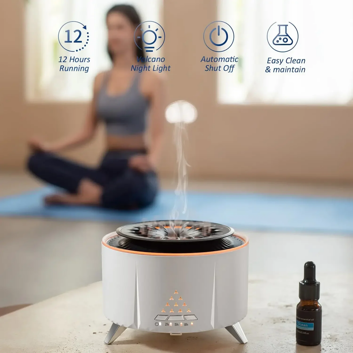 JellyMist Aromatherapy Diffuser