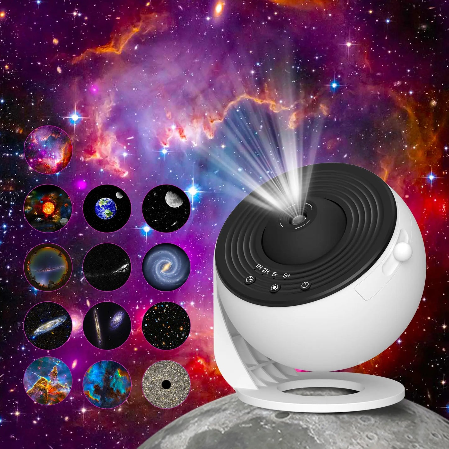 StarScape Galaxy Projector