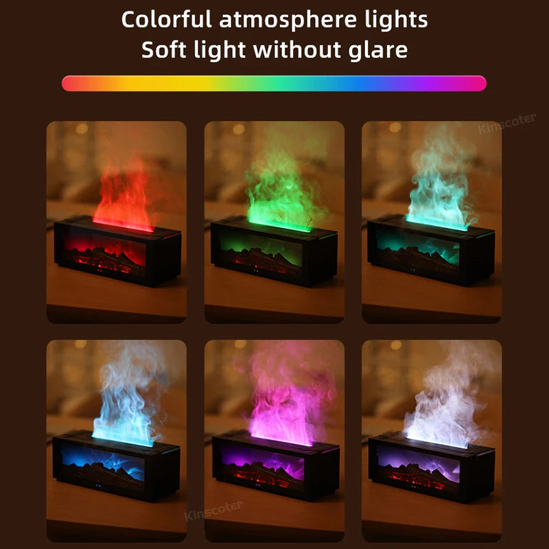 ColorFlame Aroma Diffuser