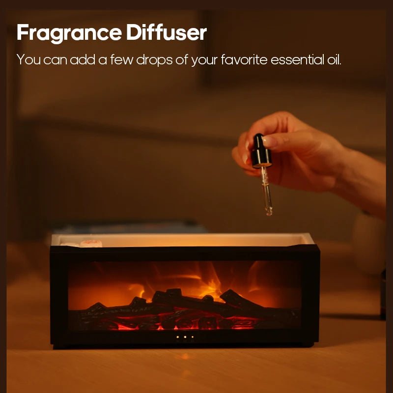 ColorFlame Aroma Diffuser